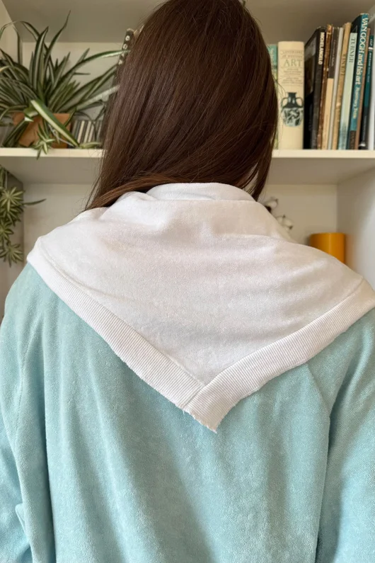 Terry B Neckerchief White
